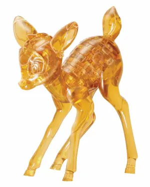 Bambi 3D Crystal Puzzle Forest Animal By Bepuzzled