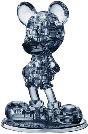 Mickey Mouse 2 3D Crystal Puzzle Mickey & Friends Crystal Puzzle By Bepuzzled
