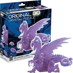 Dragon (purple) Dragon By Bepuzzled