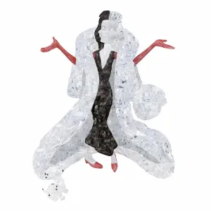 Cruella Deluxe Licensed Crystal Puzzle Disney Villain By Bepuzzled