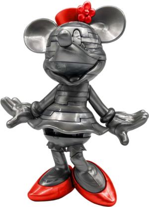 Disney Platinum Minnie Mouse 3D Crystal Puzzle Crystal Puzzle By Bepuzzled