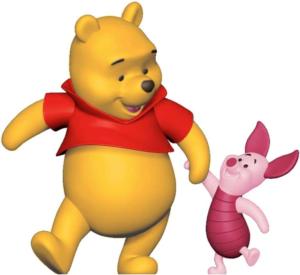 Winnie the Pooh and Piglet Deluxe 3D Crystal Puzzle