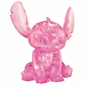 Stitch Original 3D Crystal Puzzle Movies & TV By Bepuzzled