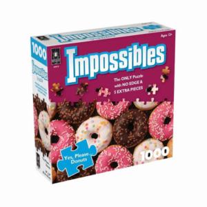 Impossibles Puzzles - Sweet Tooth Food and Drink Impossible Puzzle By University Games