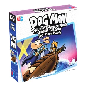 Dog Man Twenty Thousand Fleas Books & Reading By University Games