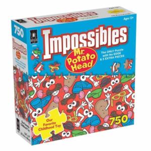 Impossibles Mr. Potato Head Game & Toy Impossible Puzzle By University Games
