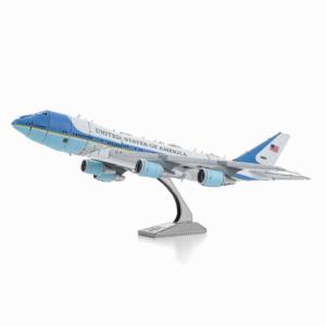 Air Force One Plane Metal Puzzles By Metal Earth