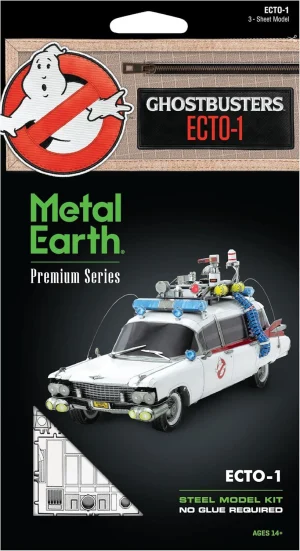 Ecto 1 Ghostbusters Nostalgic & Retro By Metal Earth