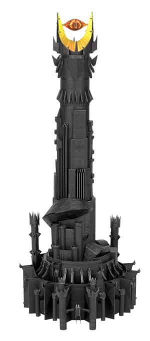 Barad Dur Lord of the Rings Movies & TV Metal Puzzles By Metal Earth