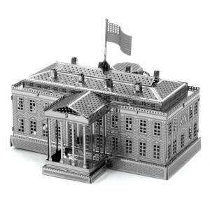 White House Landmarks & Monuments Metal Puzzles By Metal Earth