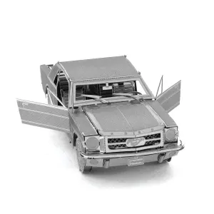 Ford 1965 Mustang Coupe Car By Metal Earth