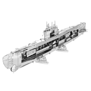 German U-boat Military By Metal Earth