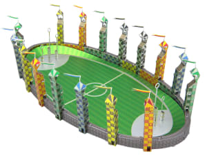 Quidditch Pitch Harry Potter Harry Potter By Metal Earth