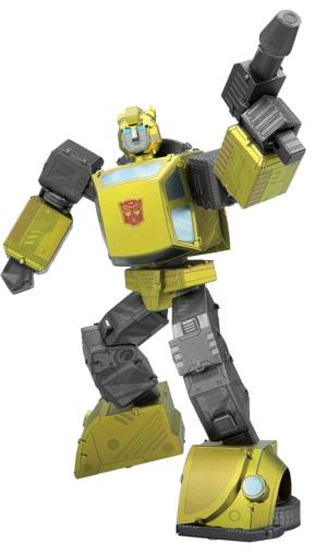 Bumblebee Transformers Movies & TV Metal Puzzles By Metal Earth