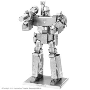 Megatron Movies & TV Metal Puzzles By Metal Earth