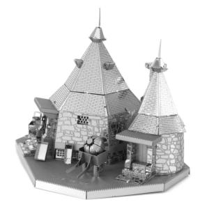 Hagrid's hut Harry Potter Metal Puzzles By Metal Earth