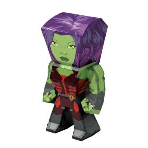 Gamora Superheroes Metal Puzzles By Metal Earth