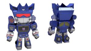 Soundwave Movies & TV Metal Puzzles By Metal Earth
