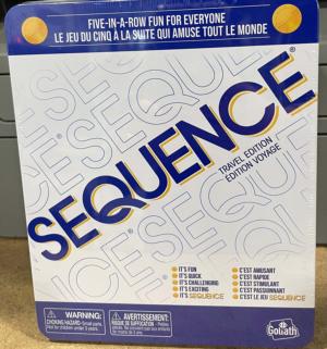 Sequence®  Travel Tin-Bilingual By Jax Ltd., Inc.