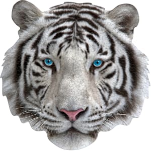Madd Capp Mini Puzzle - I AM White Tiger Big Cats By Madd Capp Games & Puzzles