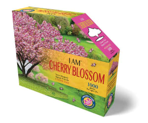 I AM CHERRY BLOSSOM Nature By Madd Capp Games & Puzzles