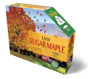 I AM SUGAR MAPLE  Nature Jigsaw Puzzle By Madd Capp Games & Puzzles