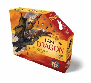 I AM DRAGON Dragon By Madd Capp Games & Puzzles