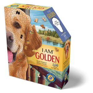 I AM  GOLDEN Dogs By Madd Capp Games & Puzzles