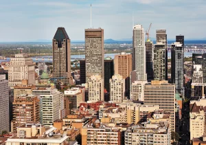 Downtown Montreal Canada By Pierre Belvédère