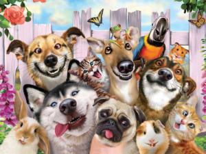 Pet Selfie Dogs Lenticular Puzzle By Prime 3d Ltd