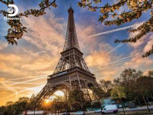 Eiffel Tower, Paris - Discovery Paris & France Lenticular Puzzle By Prime 3d Ltd