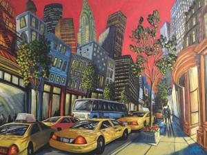 Manhattan Stroll New York Lenticular Puzzle By Prime 3d Ltd