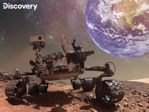 Rover On Mars - Discovery Space By Prime 3D Ltd