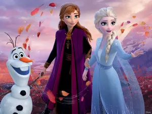 Frozen Disney Disney Princess By Prime 3D Ltd