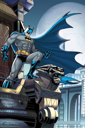 Batman DC Comics Books & Reading Lenticular Puzzle By Prime 3d Ltd