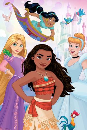 Princess Disney Disney Princess Lenticular Puzzle By Prime 3d Ltd
