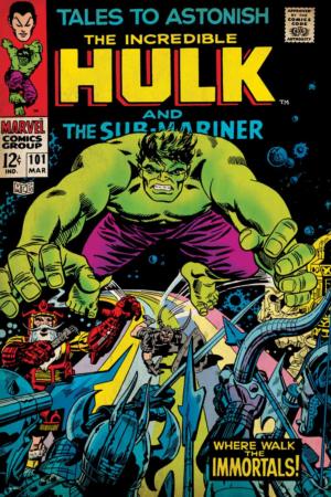 Marvel Comics The Hulk