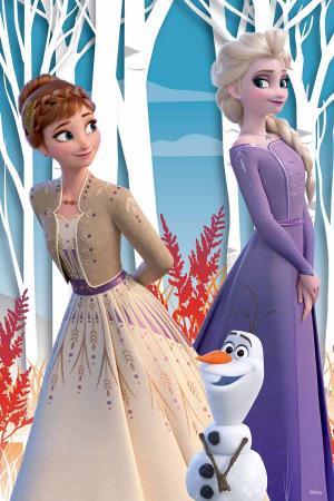 Frozen Disney Disney Princess By Prime 3D Ltd