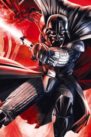 Star Wars - Darth Vader, 300 Pieces, Prime 3d Ltd | Puzzle Warehouse