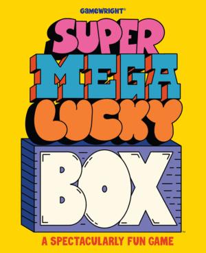 Super Mega Lucky Box By Gamewright