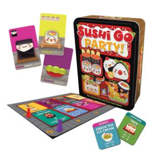 Sushi Go Party! - Scratch and Dent By Gamewright