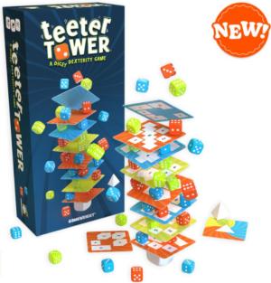 Teeter Tower By Gamewright