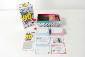 Hella 90's - Pop Culture Trivia Game By Buffalo Games