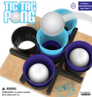 Tic Tac Pong By Buffalo Games
