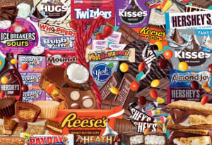 Hershey: Deluxe Collage Dessert & Sweets By Buffalo Games