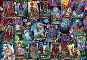 Luminous Tarot Astrology & Zodiac By Buffalo Games