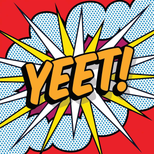 Yeet! Quotes & Inspirational By Buffalo Games