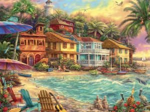 Island Time Beach & Ocean By Buffalo Games