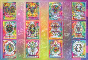 Rainbow Astrology Rainbow & Gradient Jigsaw Puzzle By Buffalo Games