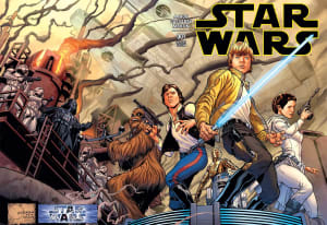 Star Wars #1 Variant Cover Pop Culture Cartoon By Buffalo Games
